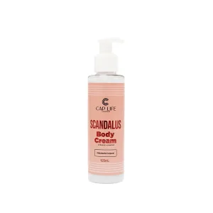 HIDRATANTE CORPORAL BODY CREAM SCANDALUS 125ML