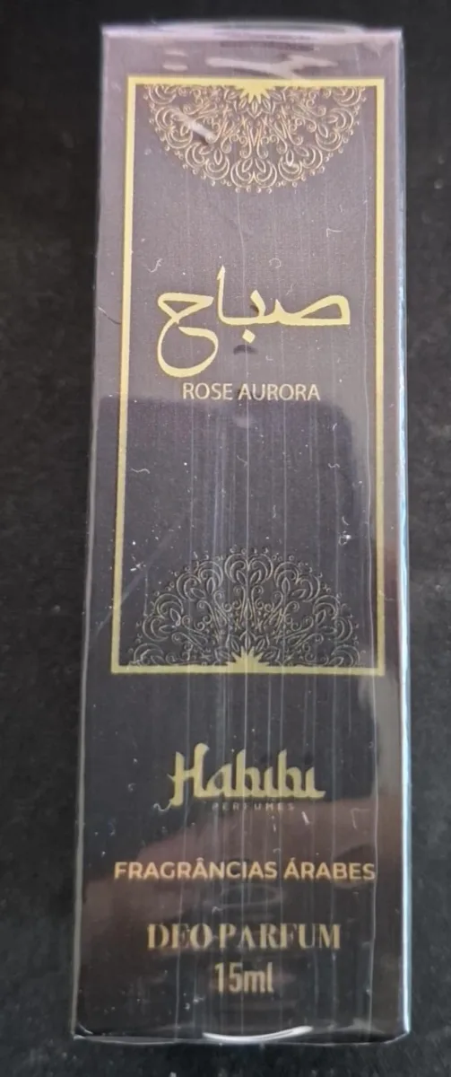 Mini Perfume Rose Aurora 15Ml Habibi