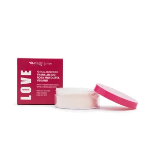 PO FACIAL FINALIZADOR TRAHSLUCIDO ROSA MOSQUETA 12G