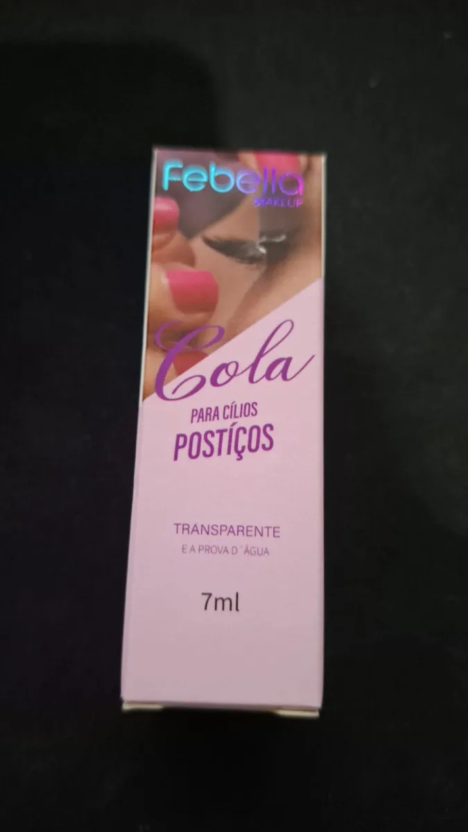 Cola Para Cílios Postiços Febella