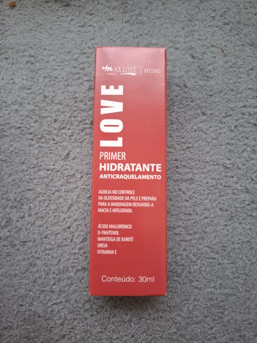 PRIMER HIDRATANTE ANTICRAQUELAMENTO MAX LOVE