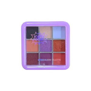 Paleta de Sombras Eyeshaodw Cor 01 - Super Poderes (RD-1808)