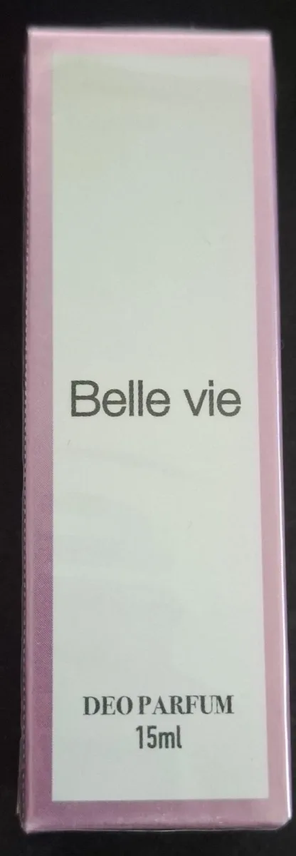 Mini Perfume Belle Vie 15Ml Habibi