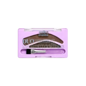PALETA SOBRANCELHAS DUO WIKE MAKE