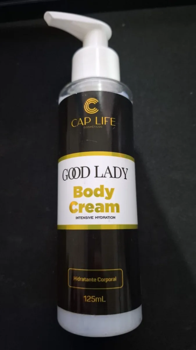 Hidratante Corporal Body Cream Good Lady Cap Life 125ML