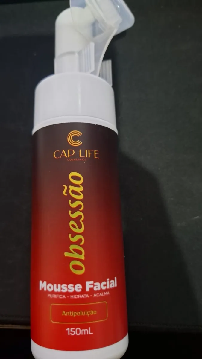 Mousse Facial Obsessão Cap Life