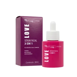 SERUM FACIAL 3 EM 1 MAX LOVE 30ML