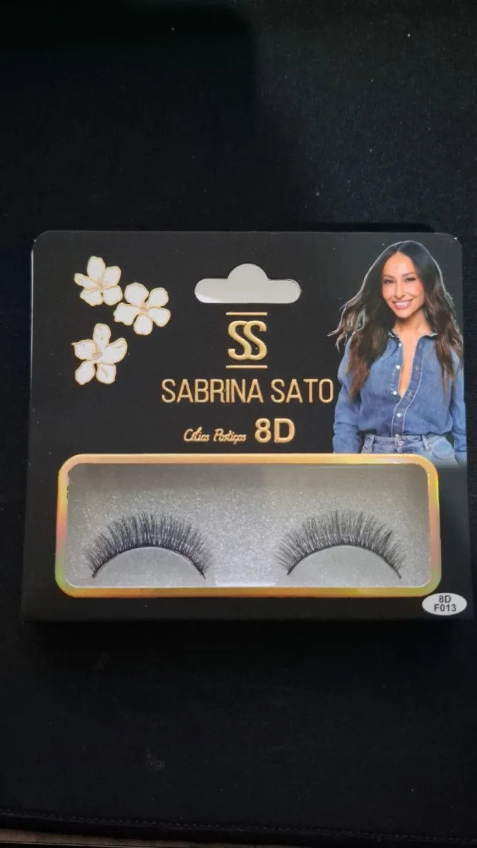 Cílios Postiços 8D Sabrina Sato