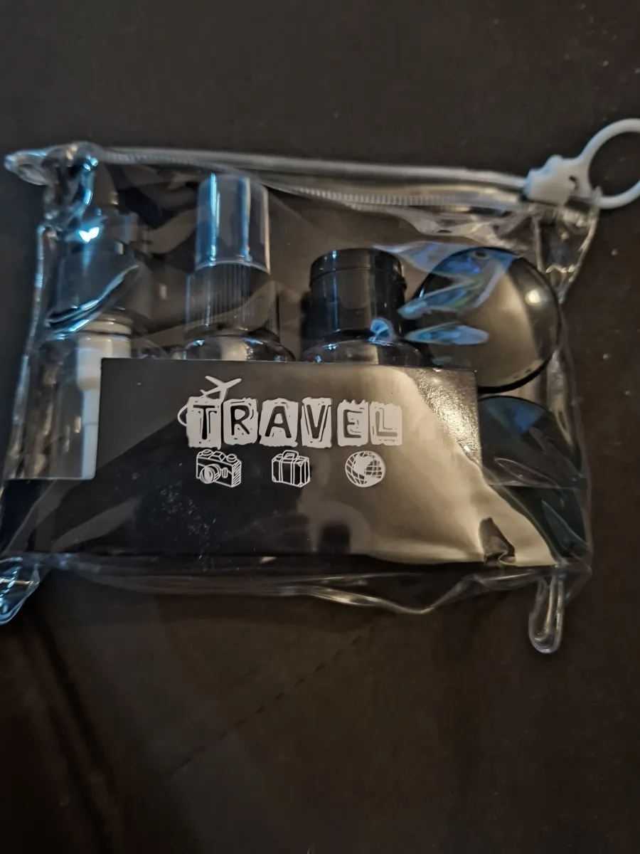 Kit viagem travel preto